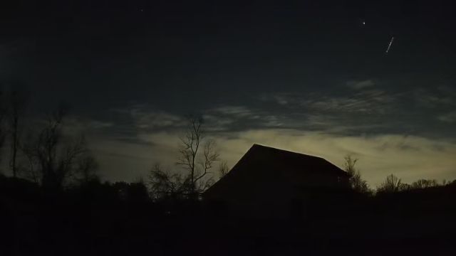 AMS1 meteor