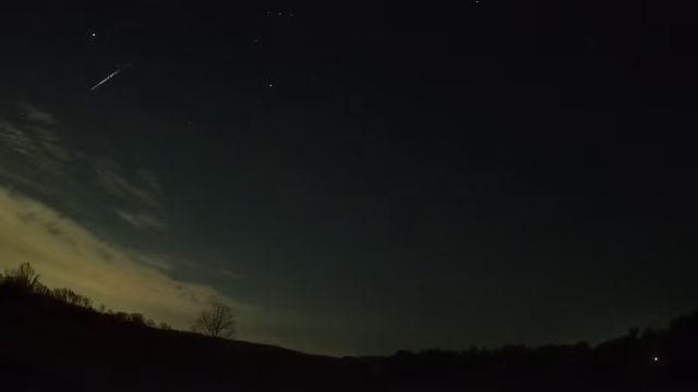 AMS1 meteor