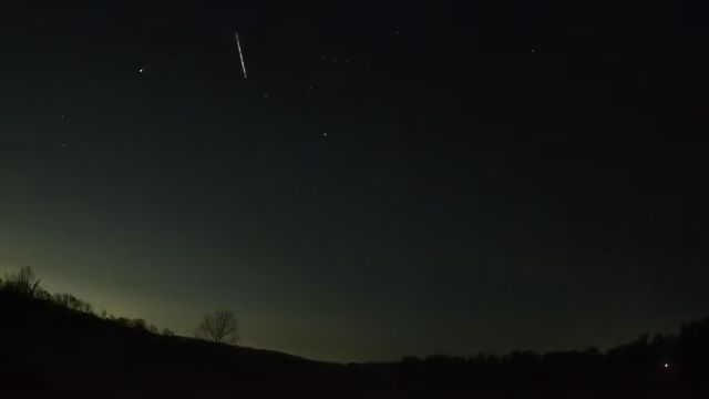 AMS1 meteor