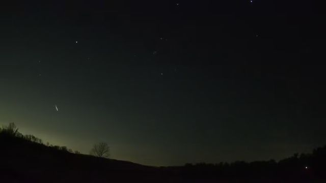 AMS1 meteor