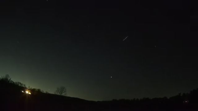 AMS1 meteor
