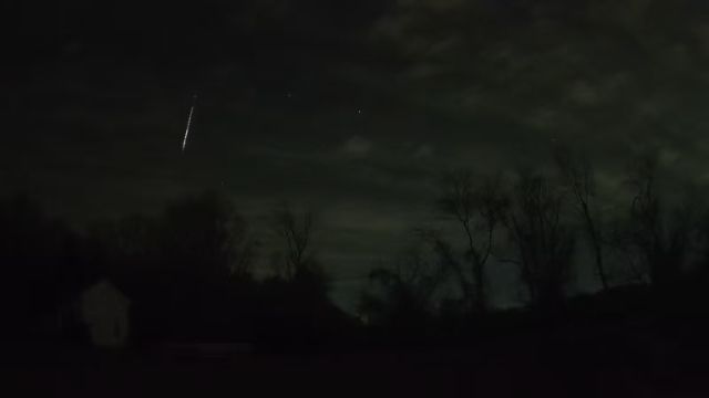 AMS1 meteor