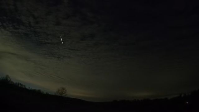 AMS1 meteor
