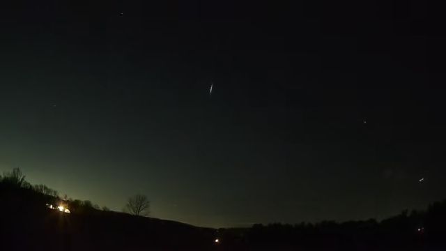 AMS1 meteor
