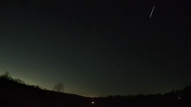 AMS1 meteor