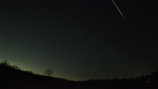 AMS1 meteor