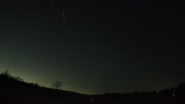AMS1 meteor
