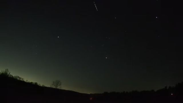 AMS1 meteor