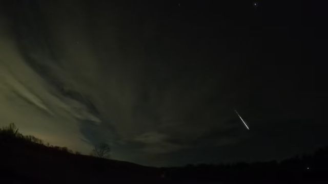 AMS1 meteor