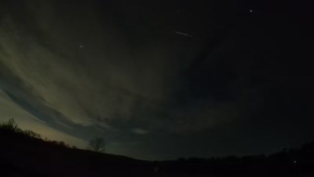 AMS1 meteor