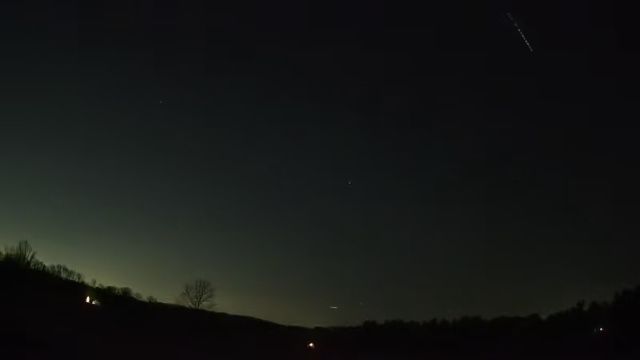 AMS1 meteor