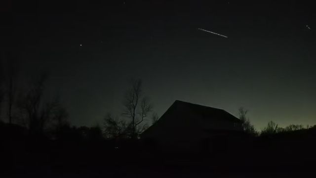 AMS1 meteor