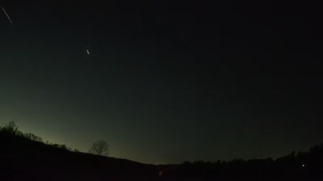 AMS1 meteor