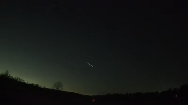 AMS1 meteor