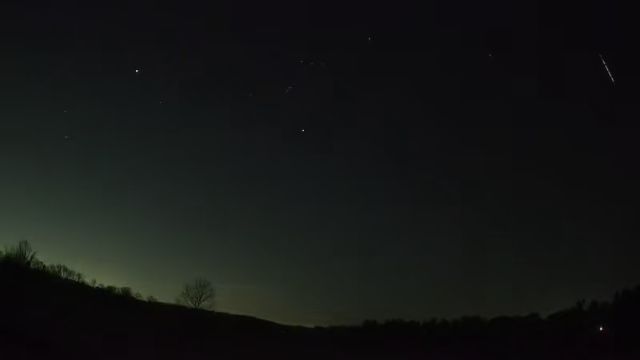 AMS1 meteor