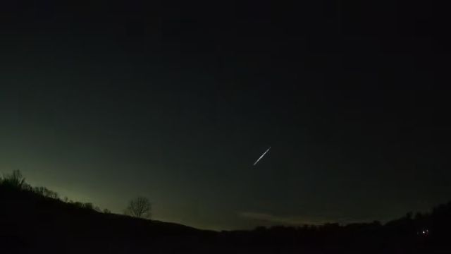 AMS1 meteor