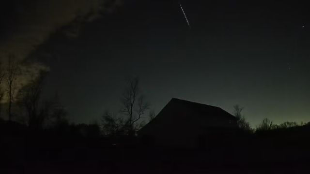 AMS1 meteor