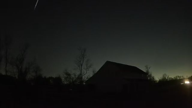 AMS1 meteor