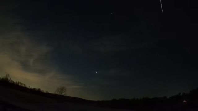 AMS1 meteor