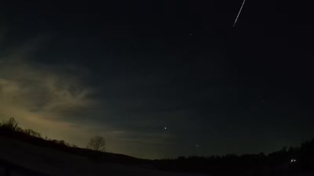 AMS1 meteor