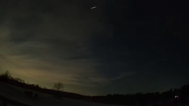 AMS1 meteor