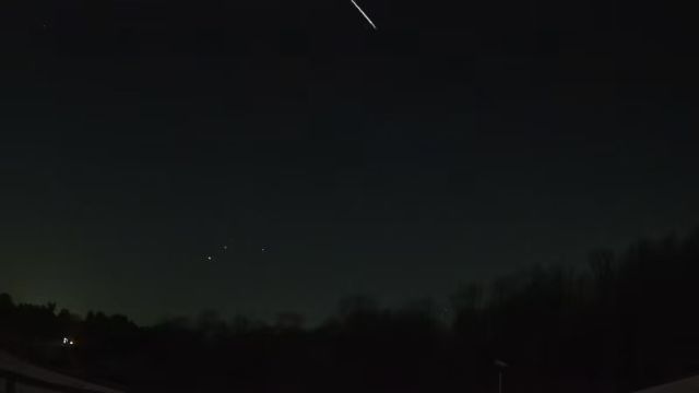 AMS1 meteor