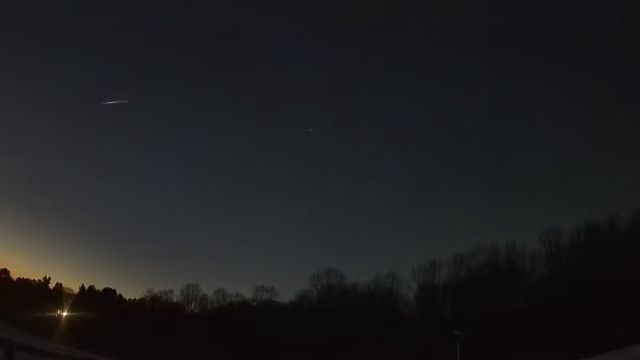 AMS1 meteor