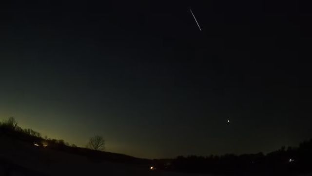 AMS1 meteor