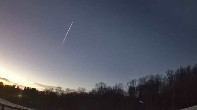 AMS1 meteor
