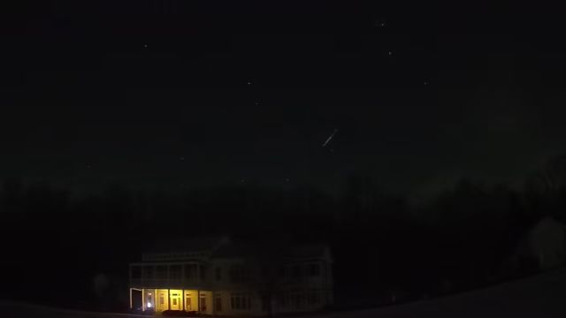 AMS1 meteor