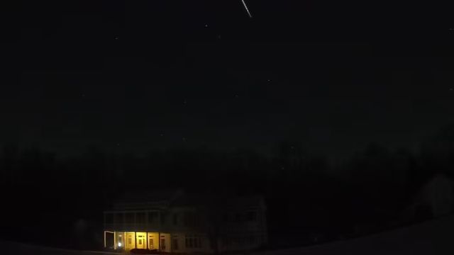 AMS1 meteor