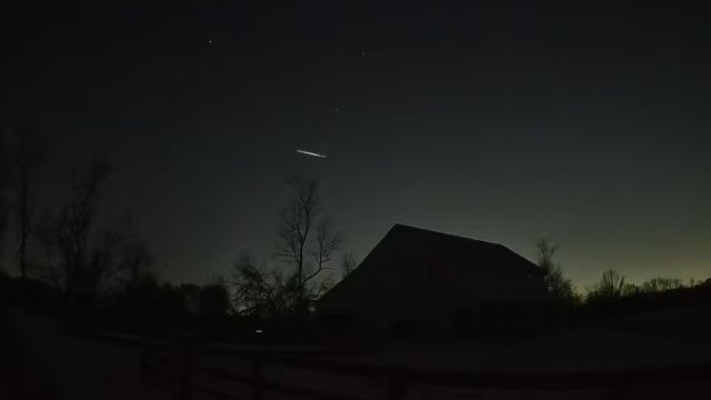 AMS1 meteor