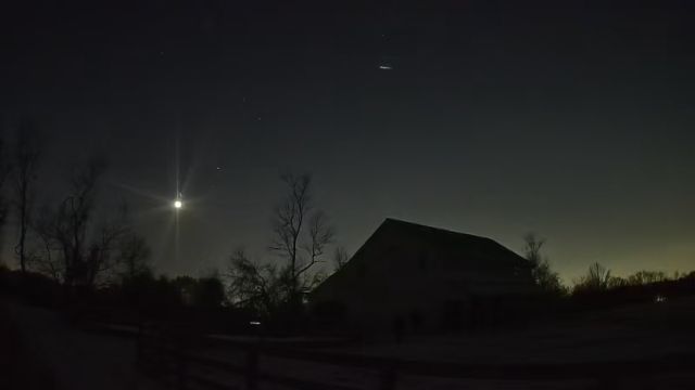 AMS1 meteor