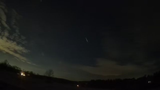 AMS1 meteor