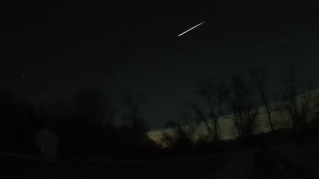 AMS1 meteor