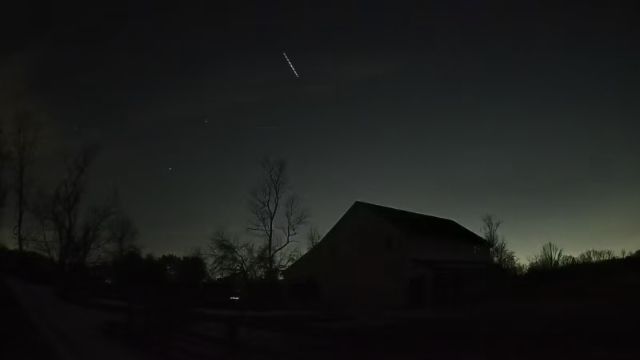 AMS1 meteor