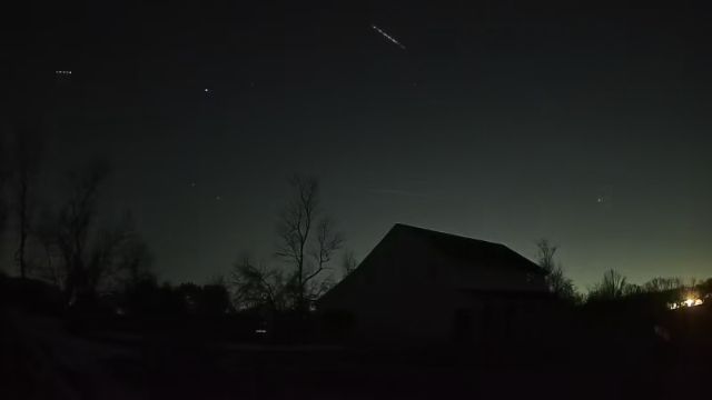 AMS1 meteor