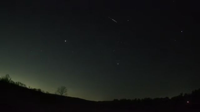 AMS1 meteor