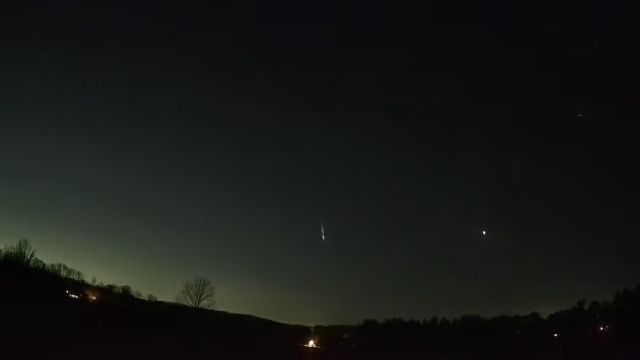 AMS1 meteor