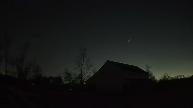 AMS1 meteor