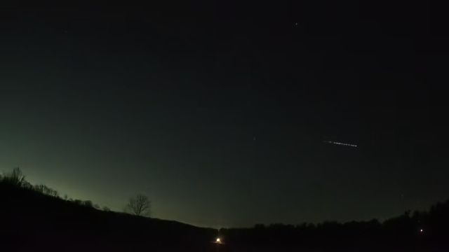 AMS1 meteor
