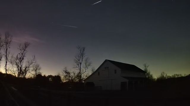 AMS1 meteor