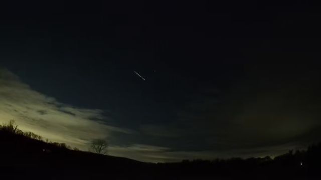 AMS1 meteor