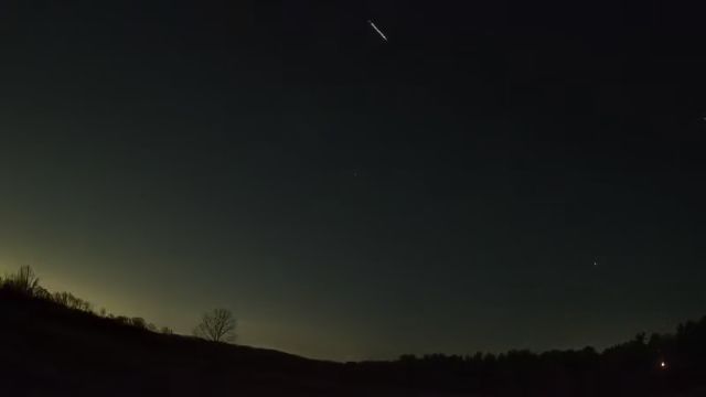 AMS1 meteor