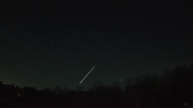 AMS1 meteor