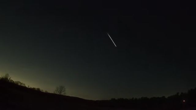 AMS1 meteor