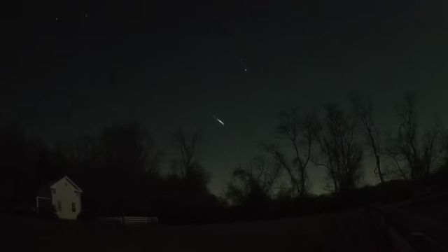 AMS1 meteor
