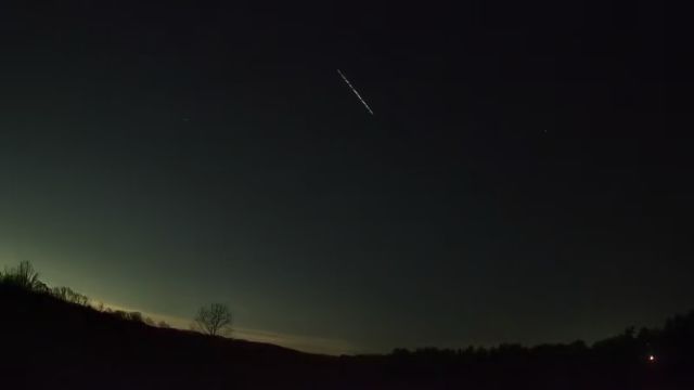 AMS1 meteor