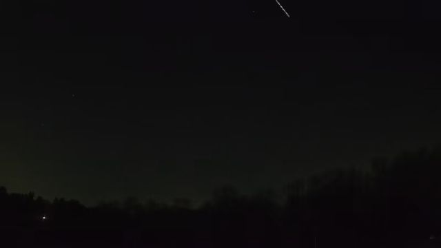 AMS1 meteor