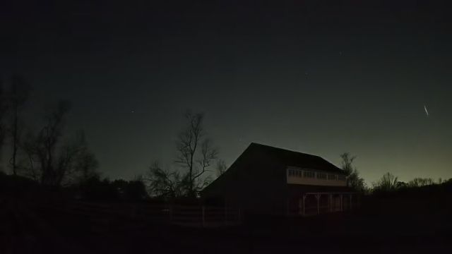 AMS1 meteor